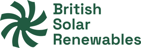 British Solar Renewables logo