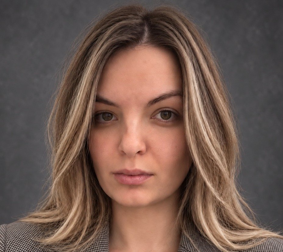 Portrait of Anna Popova