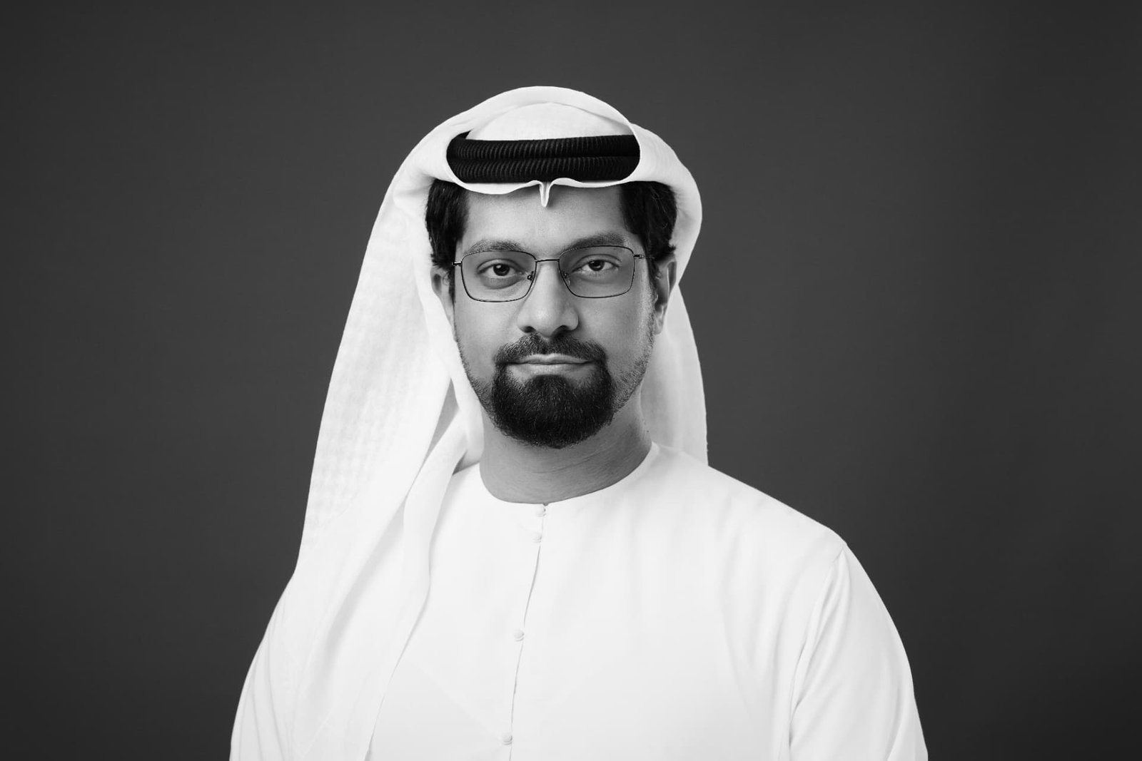 Portrait of Ibrahim Al Hashdi