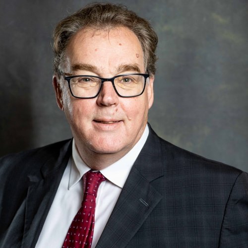 Portrait of Peter Dove